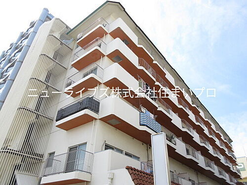 大阪府寝屋川市香里南之町 築43年9ヶ月 6階建