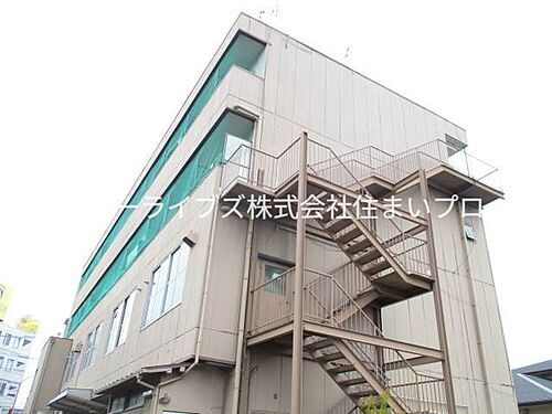 大阪府寝屋川市池田中町 築45年7ヶ月 4階建