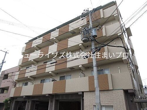 大阪府門真市幸福町 築17年10ヶ月 5階建