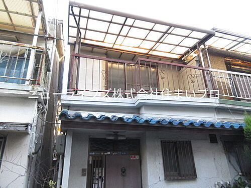 大阪府守口市梶町４丁目 テラスハウス