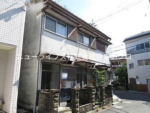 大阪府門真市上野口町 築49年4ヶ月 2階建