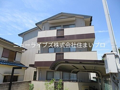 大阪府寝屋川市郡元町 築36年2ヶ月 3階建