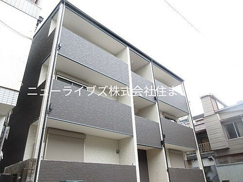 大阪府寝屋川市池田旭町 築4年5ヶ月 3階建