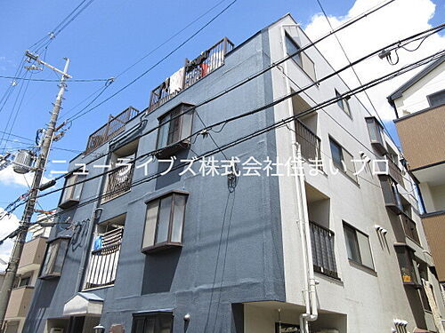 大阪府寝屋川市御幸東町 築35年6ヶ月 4階建