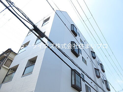 大阪府門真市島頭３丁目 築32年 4階建