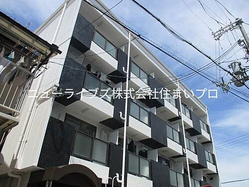 大阪府守口市東町１丁目 築36年7ヶ月 4階建