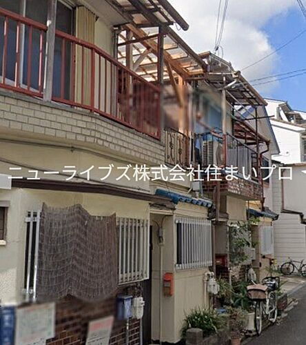 大阪府寝屋川市萱島東１丁目 築60年11ヶ月 2階建