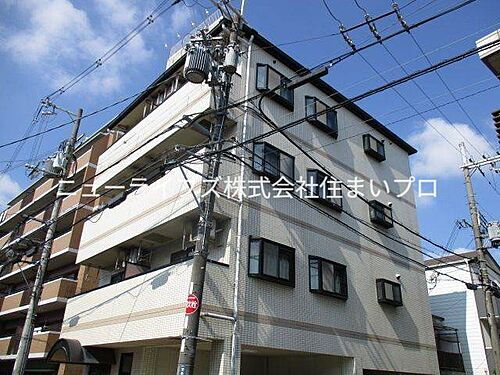大阪府寝屋川市萱島信和町 築28年1ヶ月 4階建