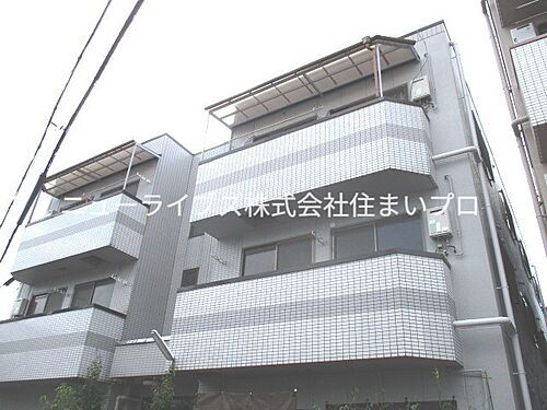 大阪府門真市上島町 築36年2ヶ月 3階建