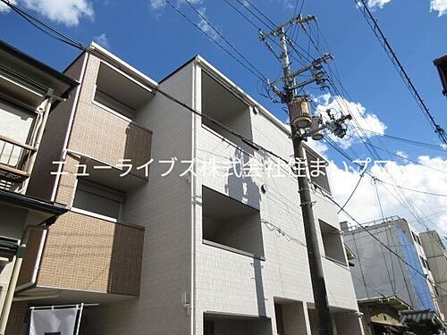 大阪府寝屋川市本町 築2年4ヶ月 3階建