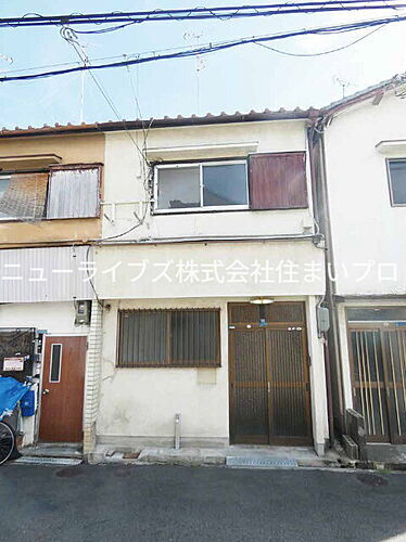 大阪府寝屋川市高柳３丁目 築60年 2階建