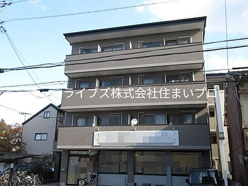 大阪府寝屋川市池田旭町 築26年4ヶ月 4階建