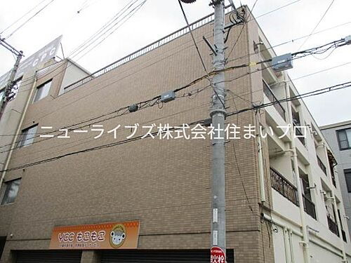 大阪府門真市野里町 築53年1ヶ月 3階建