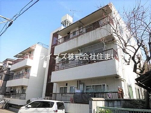 大阪府門真市上野口町 築43年1ヶ月 3階建