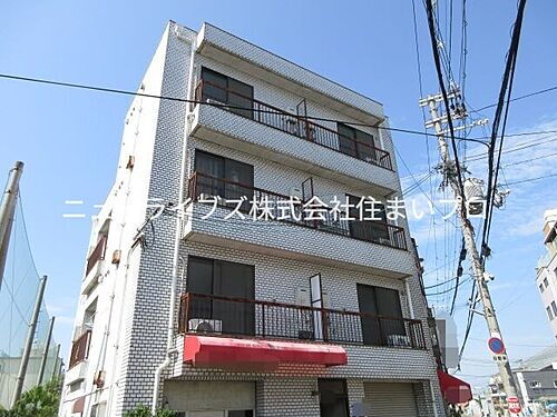 大阪府門真市北巣本町 築38年2ヶ月 4階建
