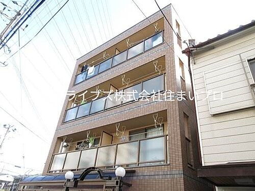 大阪府門真市大橋町 築26年10ヶ月 4階建