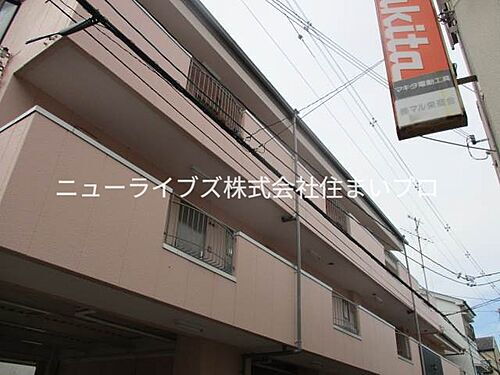 大阪府守口市藤田町１丁目 築38年2ヶ月 3階建