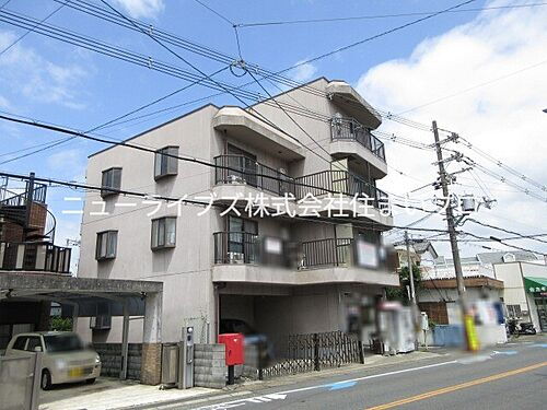 大阪府門真市上野口町 築36年4ヶ月 4階建