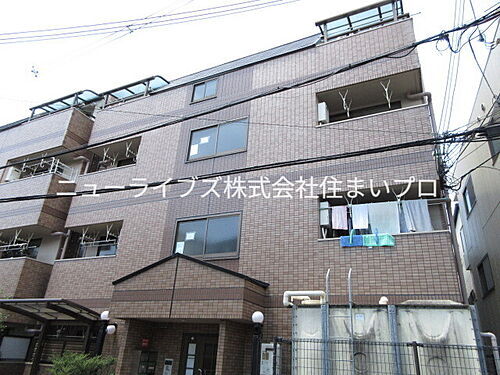 大阪府寝屋川市池田旭町 築26年11ヶ月 4階建