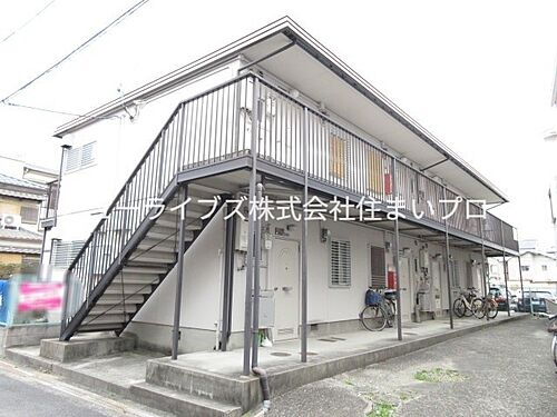 大阪府寝屋川市清水町 築41年11ヶ月 2階建