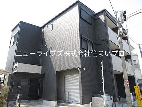 大阪府守口市金田町６丁目 築1年10ヶ月 3階建