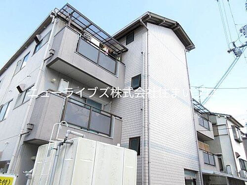 大阪府寝屋川市出雲町 築39年2ヶ月 3階建