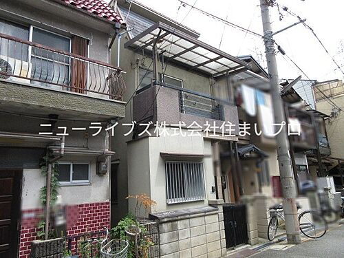 大阪府門真市岸和田１丁目 築46年11ヶ月 2階建