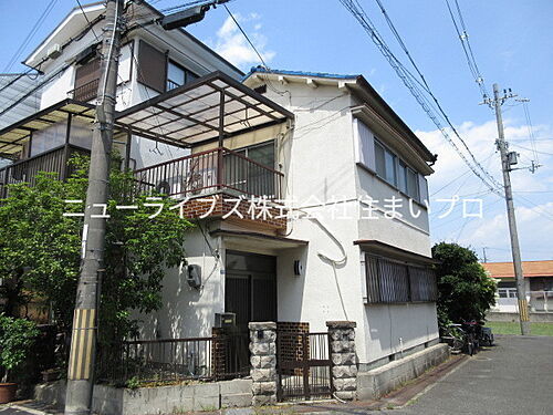 大阪府寝屋川市中神田町 築50年10ヶ月 2階建