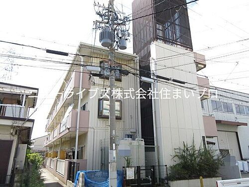 大阪府門真市四宮５丁目 築38年 3階建