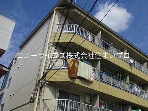 大阪府寝屋川市清水町 築36年 4階建