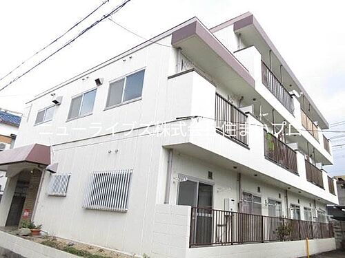 大阪府寝屋川市平池町 築45年4ヶ月 3階建