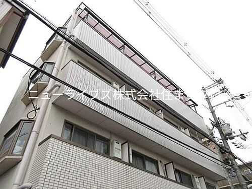 大阪府寝屋川市池田中町 築31年7ヶ月 4階建