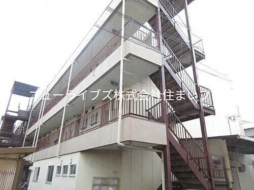 大阪府守口市藤田町１丁目 築48年11ヶ月 3階建