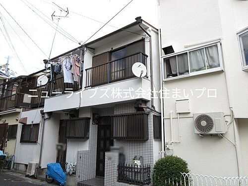 大阪府寝屋川市仁和寺本町５丁目 築52年3ヶ月 2階建