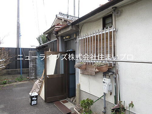 大阪府守口市梶町４丁目 築60年5ヶ月 平屋建て