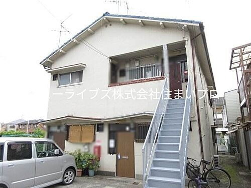 大阪府寝屋川市上神田１丁目 築45年8ヶ月 2階建