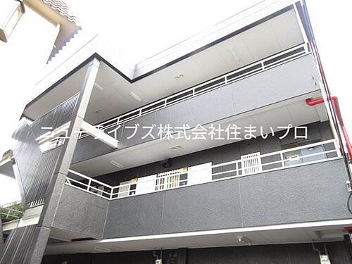 大阪府守口市梶町２丁目 築42年10ヶ月 3階建