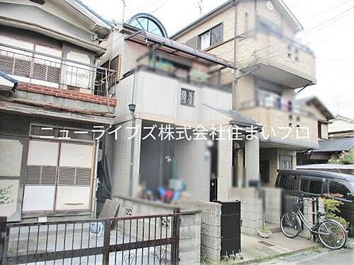 大阪府門真市南野口町 2階建 築30年2ヶ月