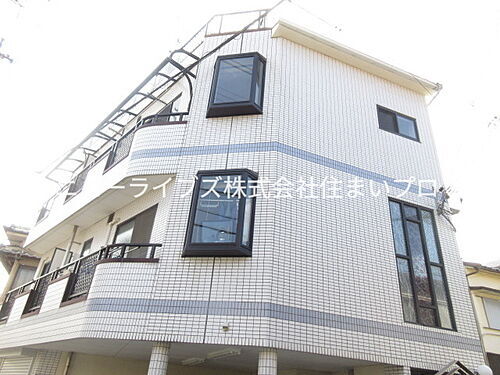 大阪府寝屋川市高柳栄町 築35年9ヶ月 3階建