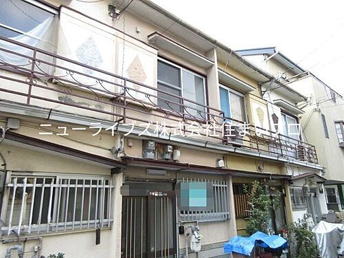 大阪府守口市大久保町５丁目 2階建 築53年12ヶ月