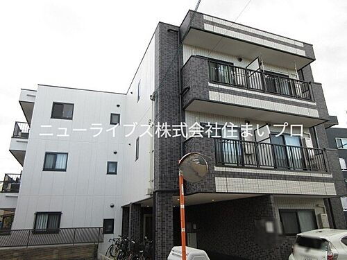 大阪府門真市月出町 築5年9ヶ月 3階建