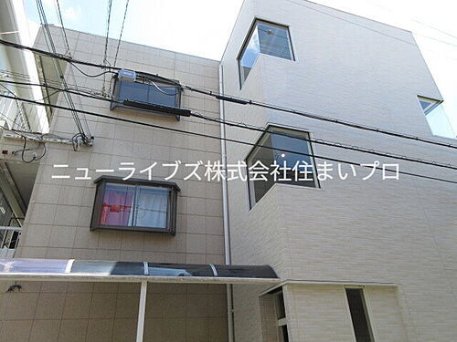 大阪府門真市中町 築41年4ヶ月 3階建