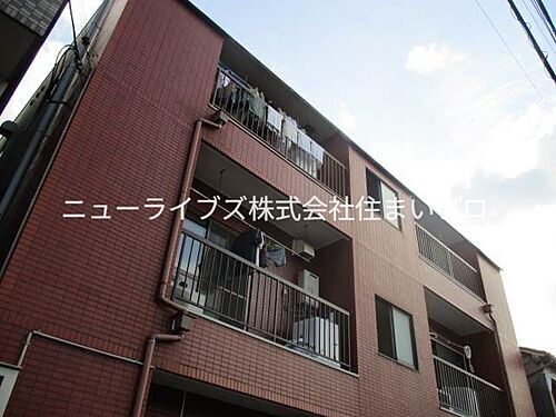 大阪府寝屋川市八坂町 築39年3ヶ月 3階建