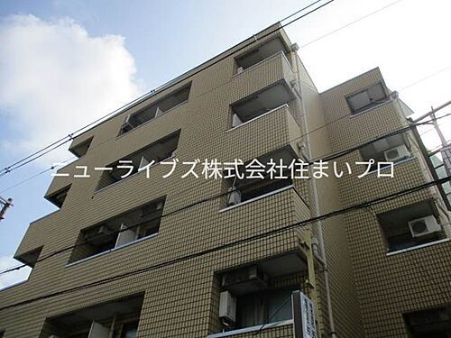 大阪府寝屋川市木田元宮２丁目 築36年11ヶ月 5階建