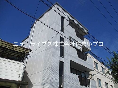 大阪府寝屋川市清水町 築34年2ヶ月 4階建