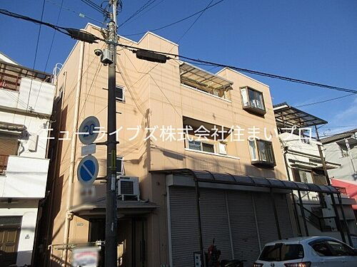 大阪府寝屋川市河北中町 築37年10ヶ月 3階建