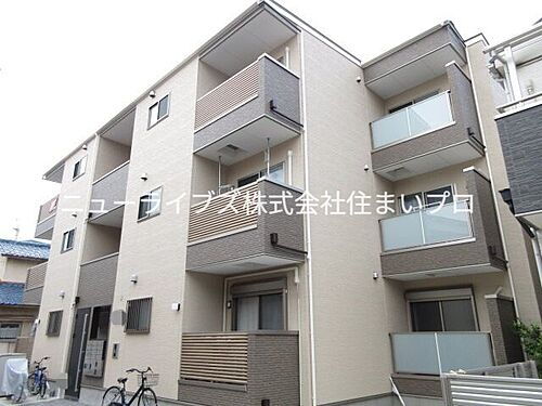 大阪府門真市大倉町 築2年11ヶ月 3階建