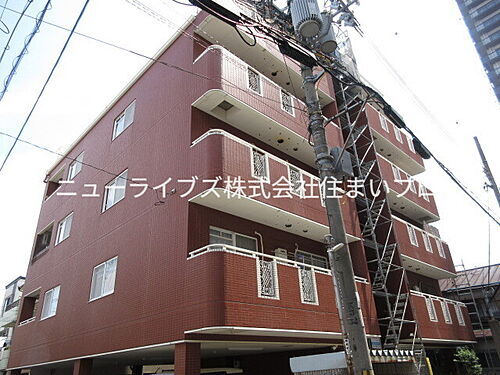 大阪府門真市幸福町 築25年10ヶ月 6階建