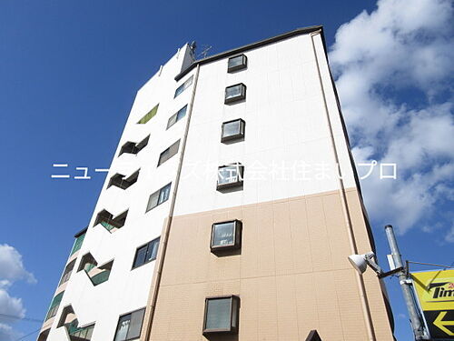 大阪府門真市速見町 築36年10ヶ月 7階建