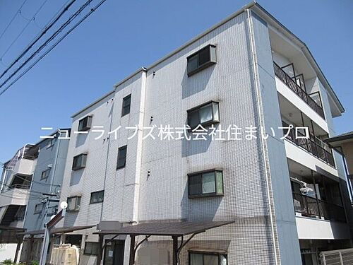 大阪府門真市古川町 築36年4ヶ月 4階建